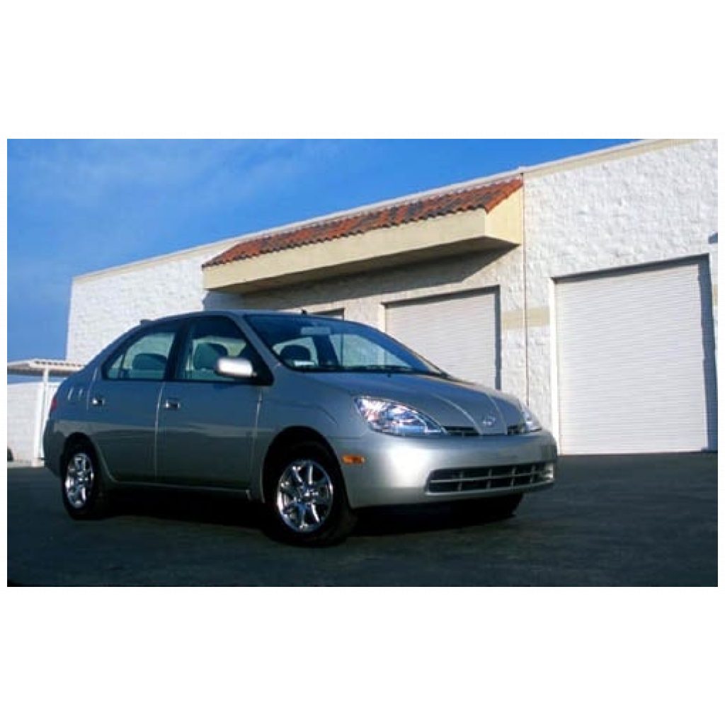 2003 Toyota Prius 4 Door Sedan (1.5L 4-Cylinder gas/electric Hybrid CVT) 1
