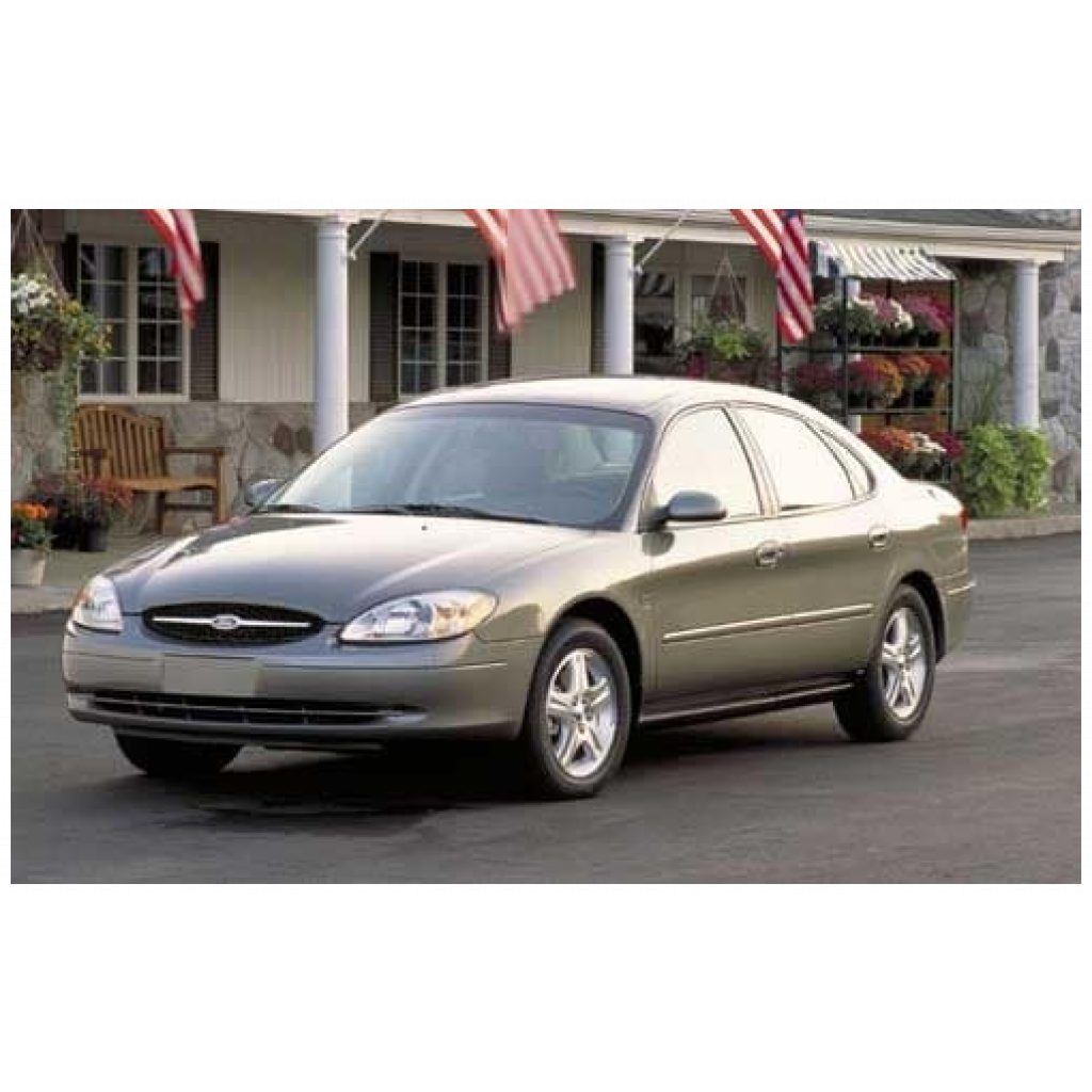 2002 Ford Taurus SEL Deluxe 4 Door Wagon (3.0L 6-Cylinder 4A) 1
