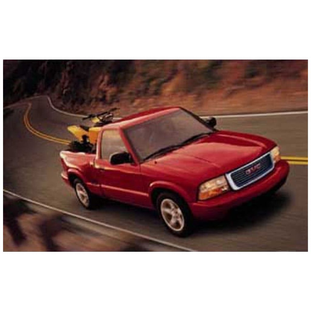 2002 GMC Sonoma 4 Door Crew Cab SLS 4WD SB (4.3L 6-Cylinder 4A) 1