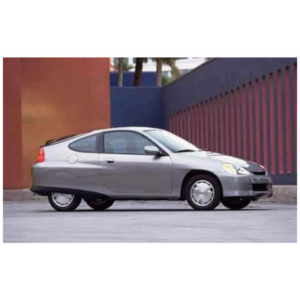 2002 Honda Insight 2 Door Hatchback with Air Conditioning (1.0L 3-Cylinder gas/electric Hybrid CVT) 1