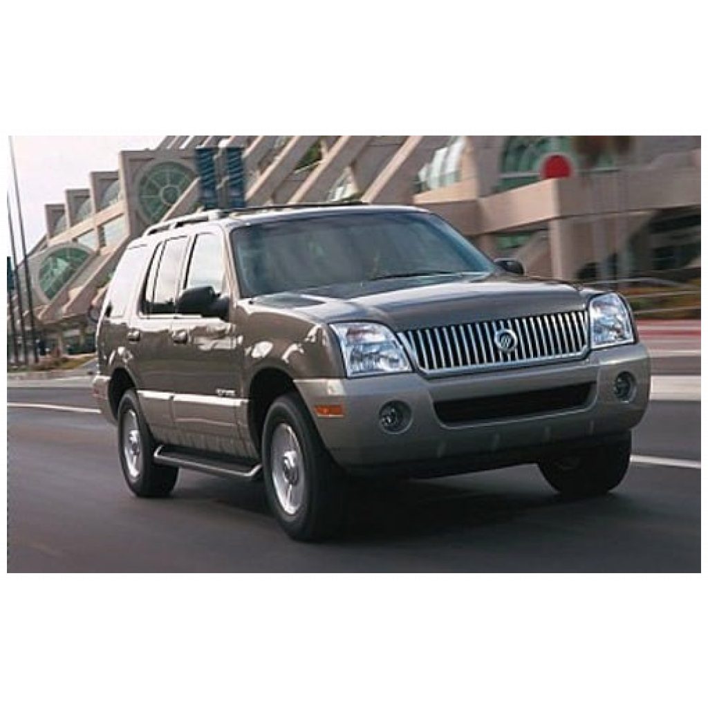 2002 Mercury Mountaineer AWD 4 Door SUV (4.0L 6-Cylinder 5A) 1