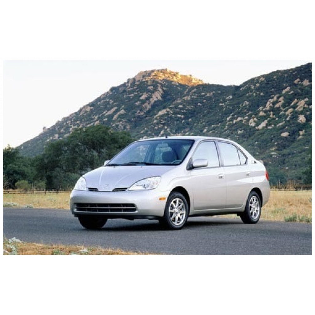 2002 Toyota Prius 4 Door Sedan (1.5L 4-Cylinder gas/electric Hybrid CVT) 1