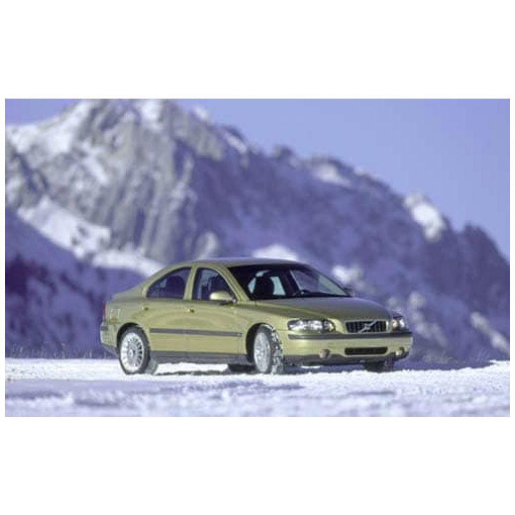 2002 Volvo S60 T5 Fwd 4 Door Sedan (2.3L 5-Cylinder Turbo 5M) 1