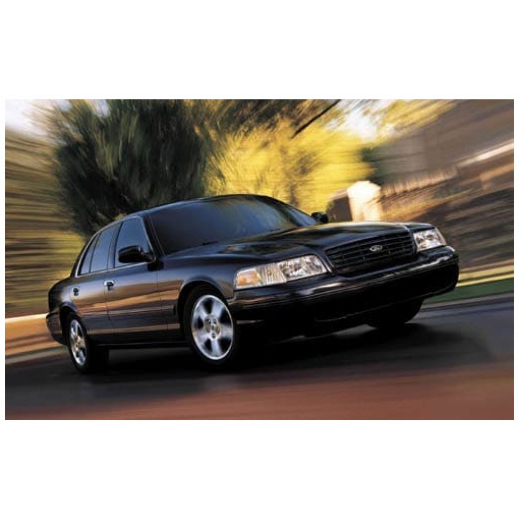 2003 Ford Crown Victoria NGV 4 Door Sedan (4.6L 8-Cylinder 4A) 1