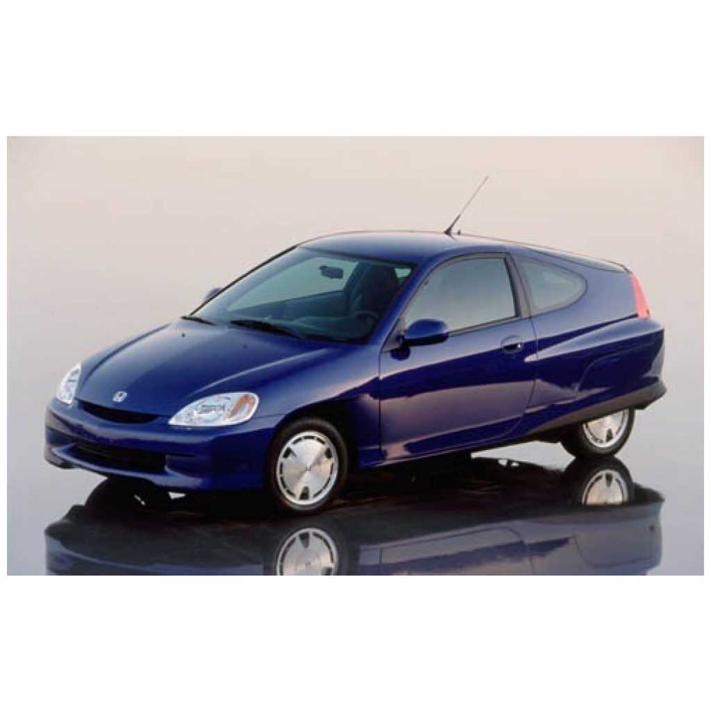 2003 Honda Insight 2 Door Hatchback with Air Conditioning (1.0L 3-Cylinder gas/electric Hybrid CVT) 1