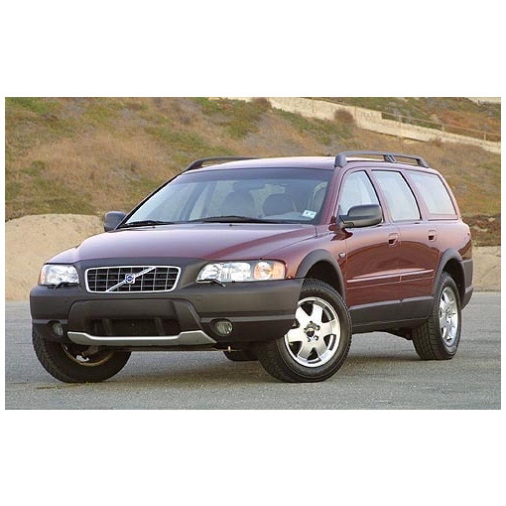 2002 Volvo XC AWD 4 Door Wagon (2.4L 5-Cylinder Turbo 5A) 1
