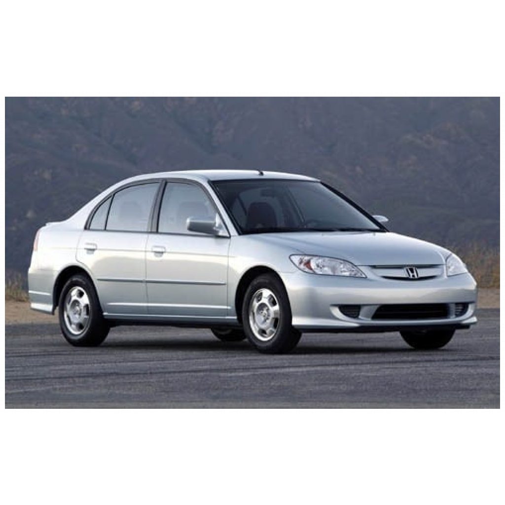 2004 Honda Civic Hybrid 4 Door Sedan (1.3L 4-Cylinder gas/electric Hybrid CVT) 1