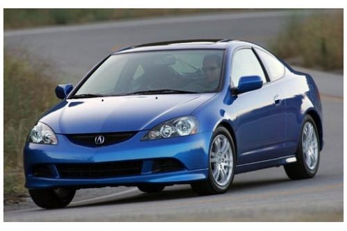 2006 Acura RSX 2 Door Hatchback 2.0L 4-Cylinder 5A 1
