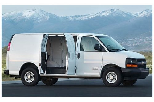 2006 Chevrolet Express Cargo 3500 3 Door Extended Van 4.8L 8-Cylinder 4A 1