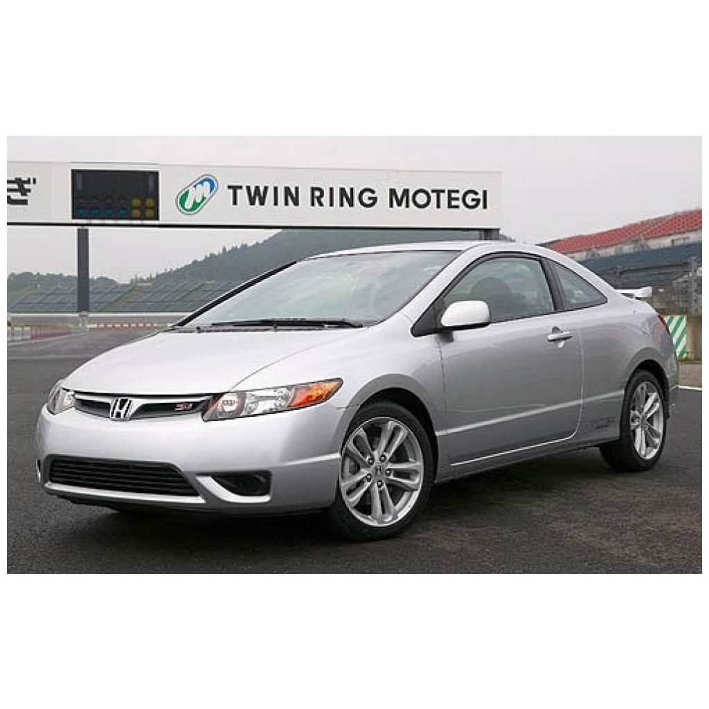 2007 Honda Civic GX 4 Door Sedan (1.8L 4-Cylinder 5A) 1