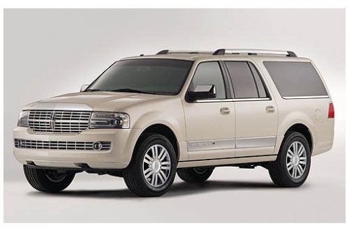 2007 Lincoln Navigator L Luxury 4 Door SUV 5.4L 8-Cylinder 6A 1