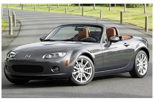2007 Mazda MX-5 Miata SV 2 Door Convertible 2.0L 4-Cylinder 5M 1