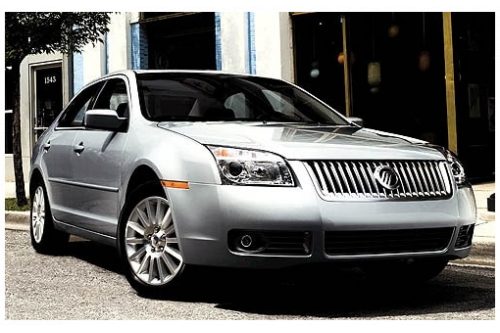 2007 Mercury Milan 4 Door Sedan 3.0L 6-Cylinder 6A 1