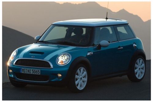 2007 MINI Cooper 2 Door Convertible 1.6L 4-Cylinder 5M 1
