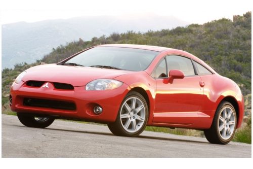 2007 Mitsubishi Eclipse GS 2 Door Hatchback 2.4L 4-Cylinder 4A 1