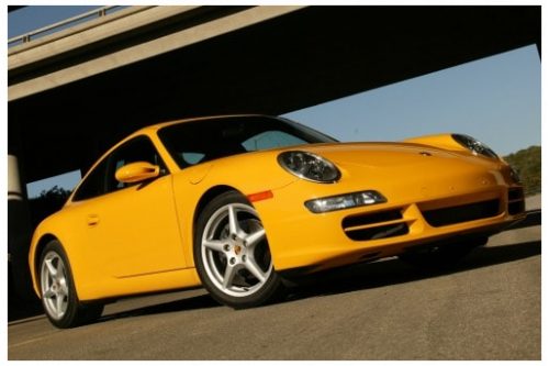 2007 Porsche 911 Carrera 2 Door Convertible 3.6L 6-Cylinder 6M 1