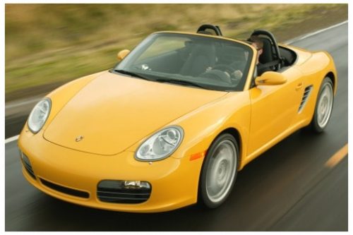 2007 Porsche Boxster S 2 Door Convertible 3.4L 6-Cylinder 6M 1