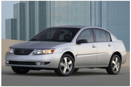 2007 Saturn ION 2 4 Door Coupe 2.2L 4-Cylinder 4A 1