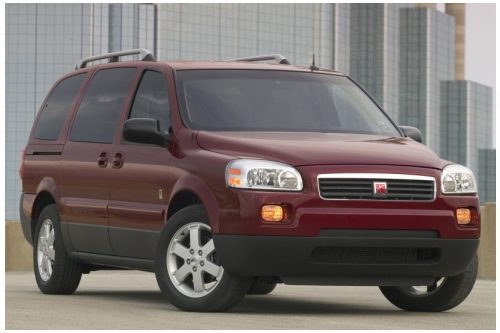 2007 Saturn Relay 2 4 Door MiniVan 3.9L 6-Cylinder 4A 1