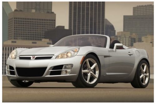 2007 Saturn Sky 2 Door Convertible 2.4L 4-Cylinder 5M 1