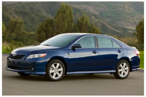 2007 Toyota Camry CE 4 Door Sedan 2.4L 4-Cylinder 5A 1