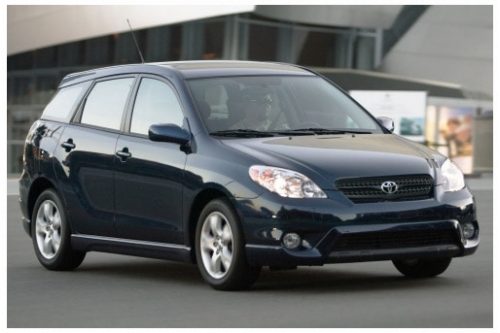 2007 Toyota Matrix 4 Door Hatchback 1.8L 4-Cylinder 4A 1
