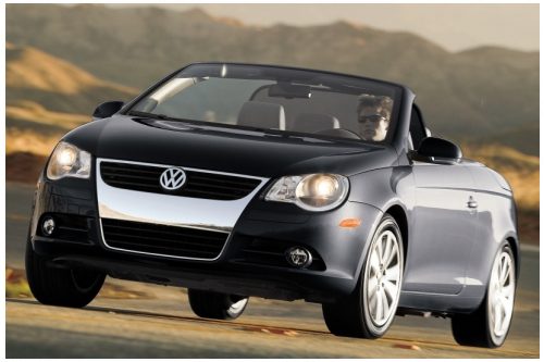 2007 Volkswagen Eos 2 Door Convertible 2.0L 4-Cylinder Turbo 6M 1