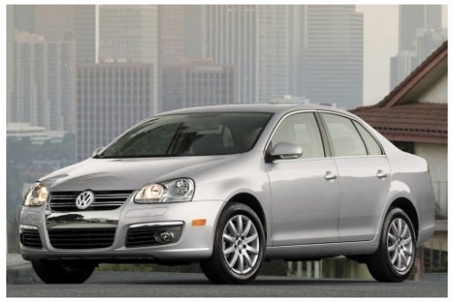 2007 Volkswagen Jetta 2.5 4 Door Sedan 2.5L 5-Cylinder 5M 1