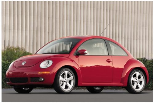 2007 Volkswagen New Beetle 2.5 2 Door Convertible 2.5L 5-Cylinder 6A 1
