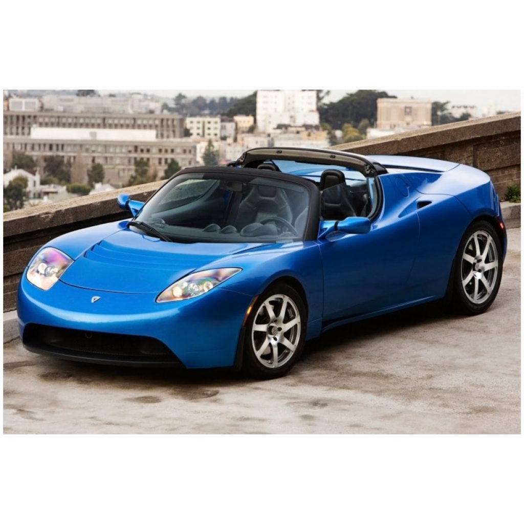 2008 Tesla Roadster 2 Door Convertible (electric DD) 1